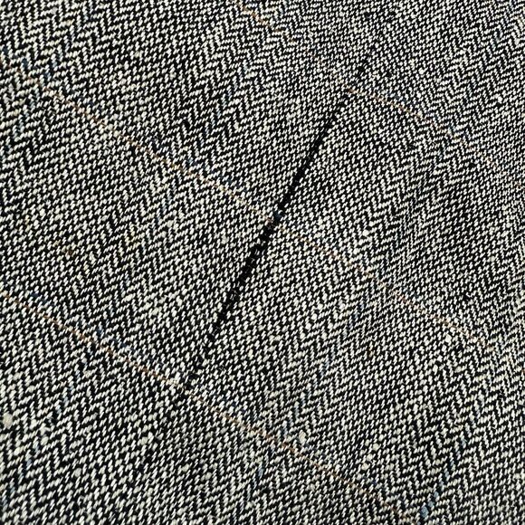 VINTAGE Guy Laroche Couture Men's Sport Coat Blazer Two Button Silk/Blend Sz 39R - Picture 14 of 15